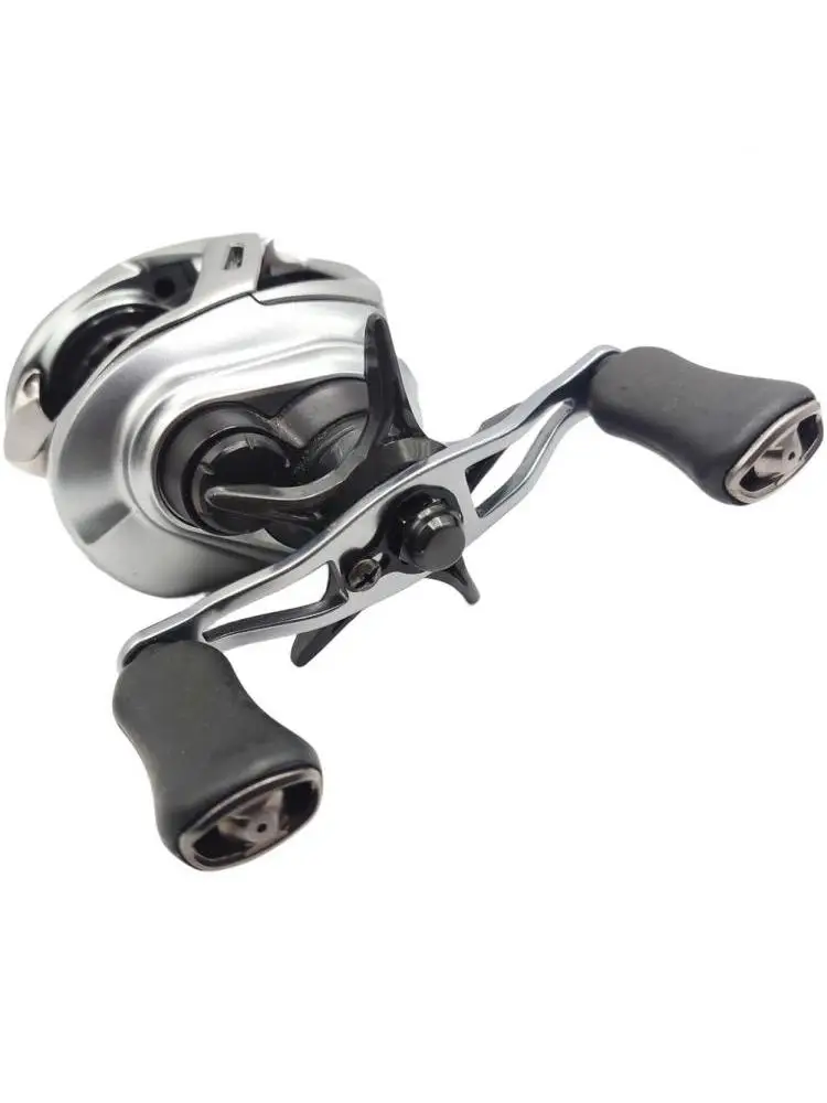 1PC Poignée en caoutchouc de remplacement POUR DAIWA 21 22 POUR ALPHAS SV TW / AIR TW Moulinet à lancer Poignée en caoutchouc Accessoires de pêche