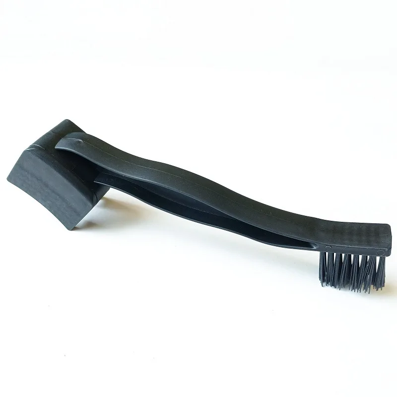 AliExpress NONE Motorcycle Mountain Bike Bicycle Scooter Double-end Chain Cleaning Brush Cycle Chain Detailing Brush Motorbike Chain Clean Tool