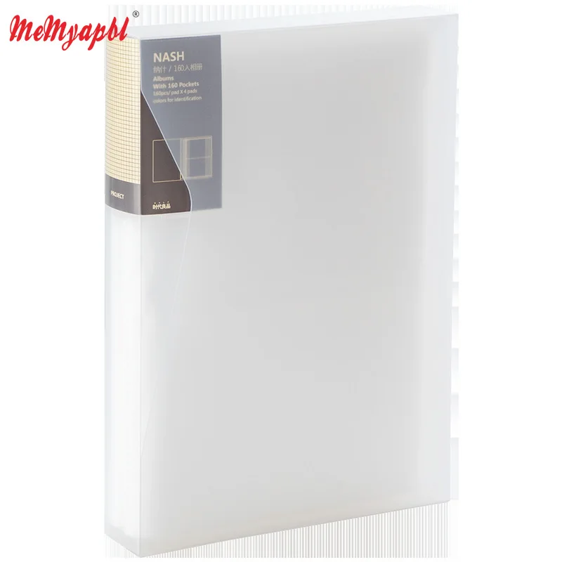 6-inch Large Capacity Photo Album Photo Storage Book Graduation Commemorative Album Card Album Pocket Sliding Box Photo Album