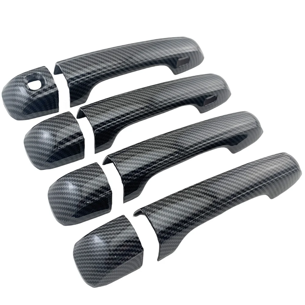 

Gloss Black Carbon Fiber Door Handle Cover For lexus Lx570 GX400 GX460 2016 2017 2018 2020 2021 2023 Car Accessories Decoration