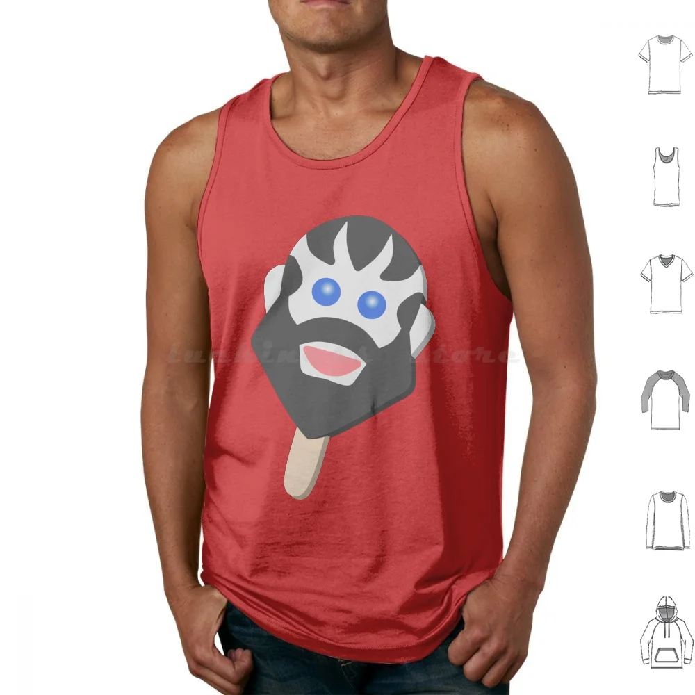 Grog Strongjaw Ice Cream Bar Tank Tops Print Cotton Critters Grog Strongjaw Grog Strongjaw Ice Cream Ice Cream Bar