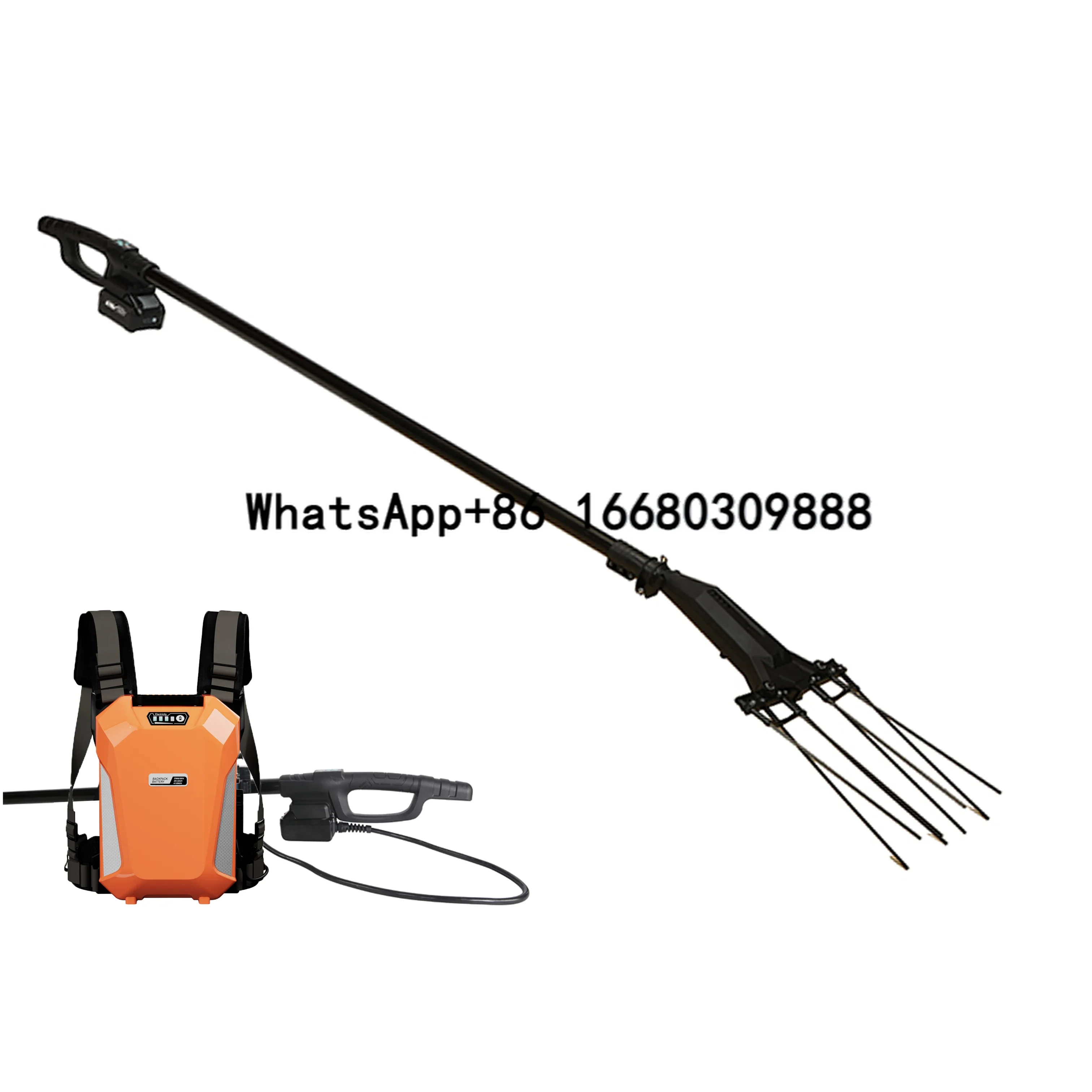 

20V Agriculture Equipment Mini Harvester Electric Olive Picker Machine Olive Harvester Shaker (not included battery)