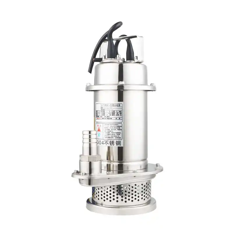 

ZML Stainless Steel Submersible Pump Corrosion-resistant Chemical High-lift Water Pump Sewage Pump