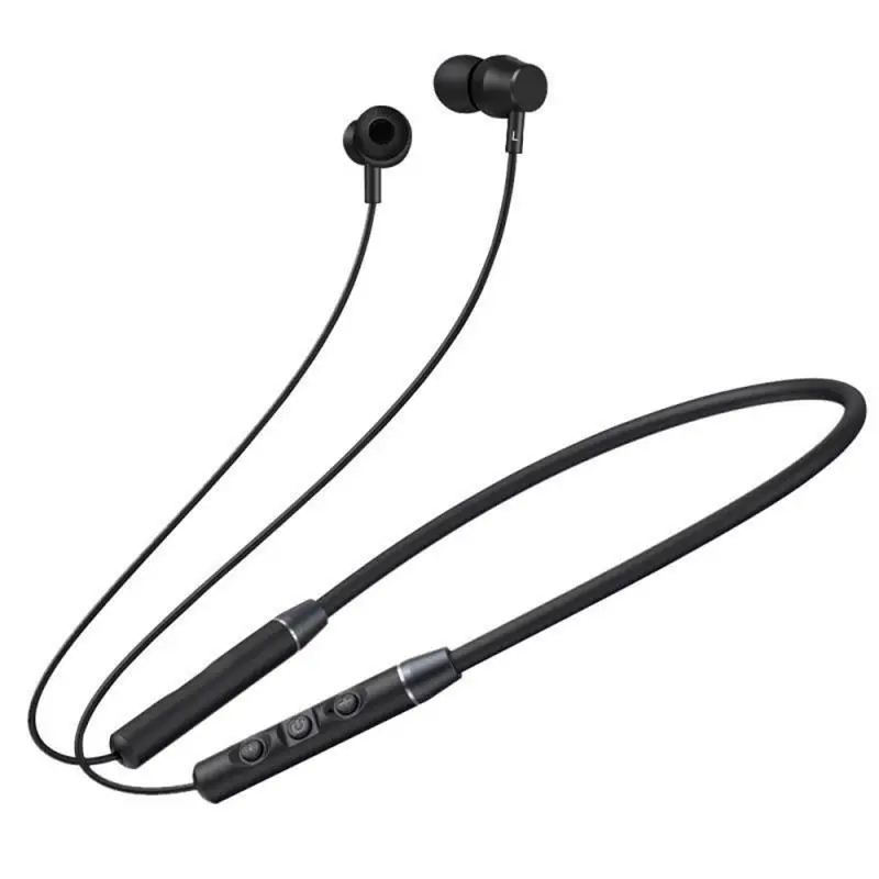 HE05X 5.0 Earphones Waterproof Wireless HIFI Sound Magnetic Neckband Headset Sports Headphones