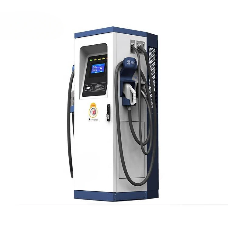 EV Charger Manufacturer 60kw 120kw CCS Chademo Type2 EV DC Charging Pile Electric Vehicle Charging Station