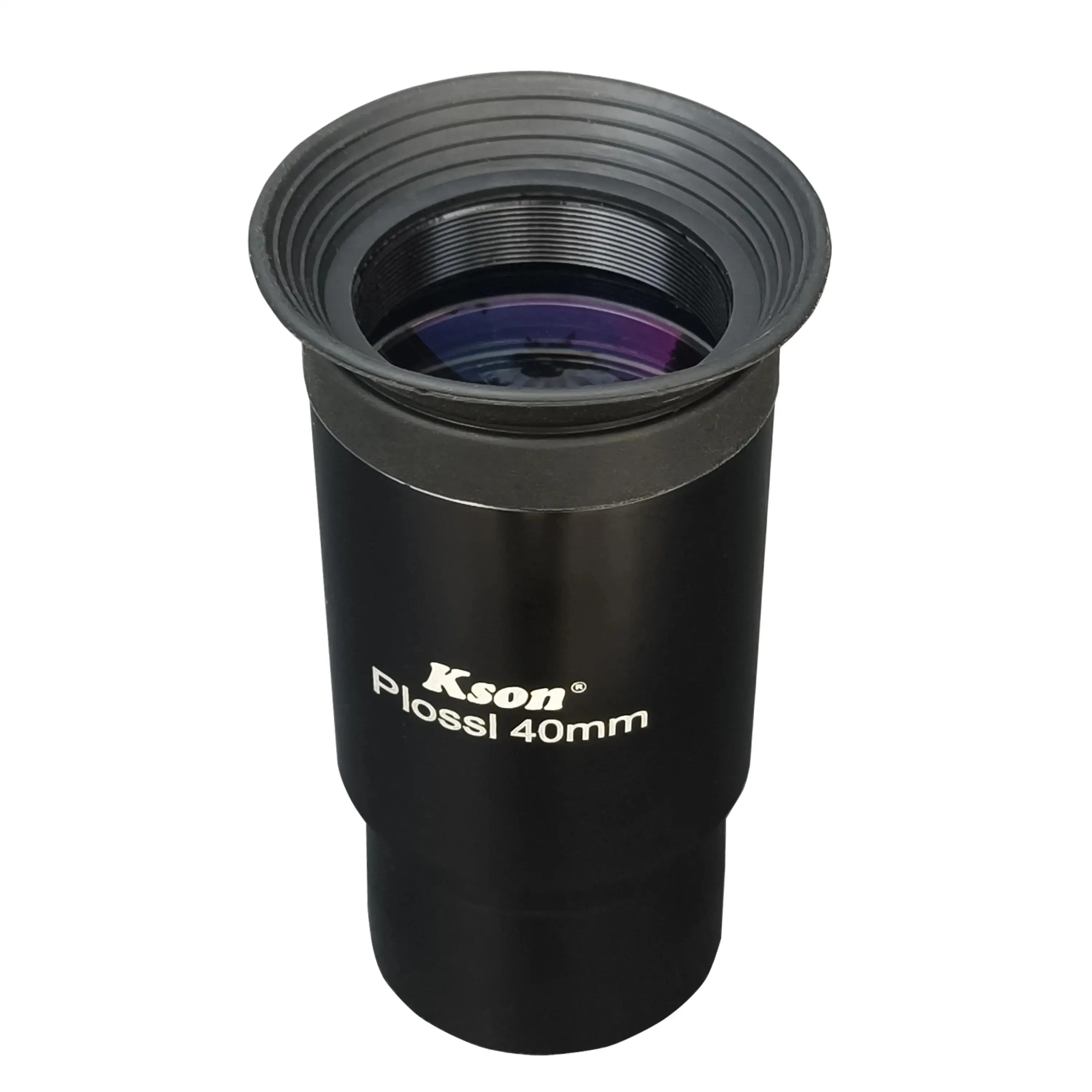 Kson 1,25" Plössl 40 mm Vollbeschichtungsokular, 46 °   Weitwinkelfeld, astronomisches Zubehör für astronomische Teleskope