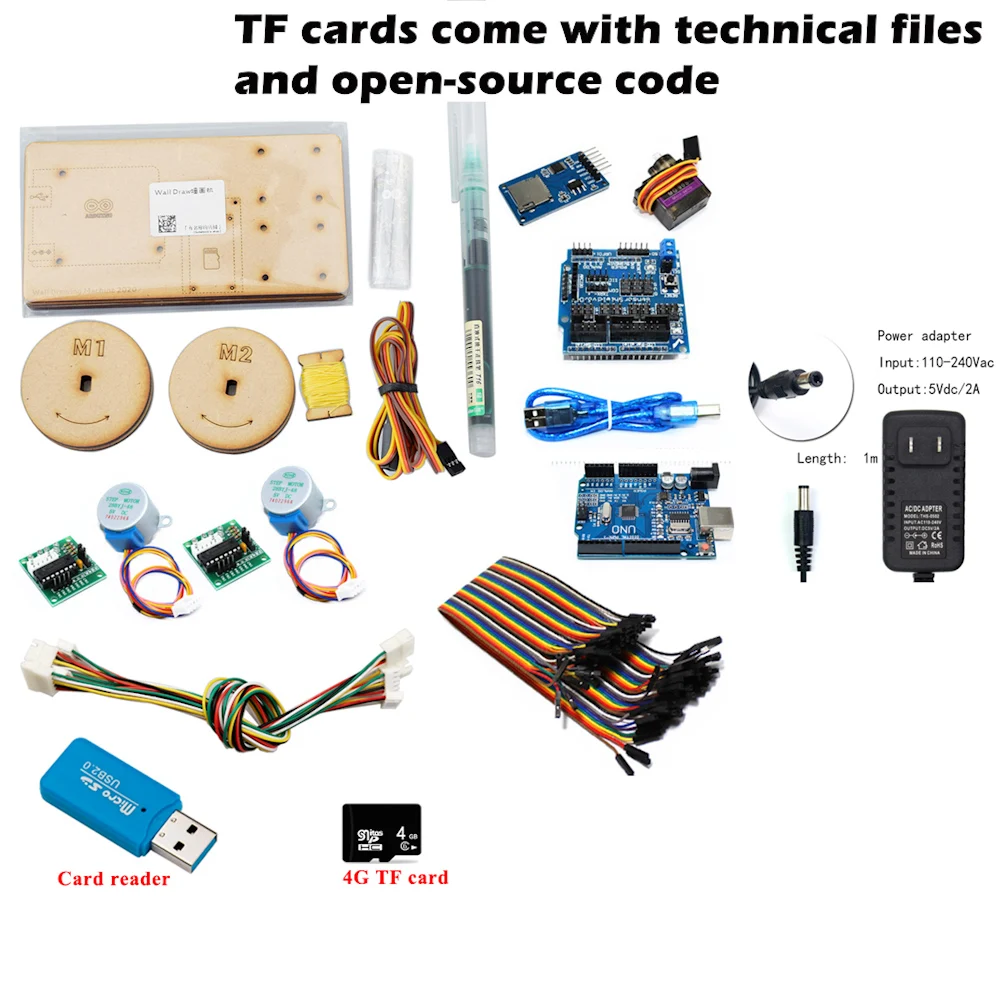 Variant: with tf card
