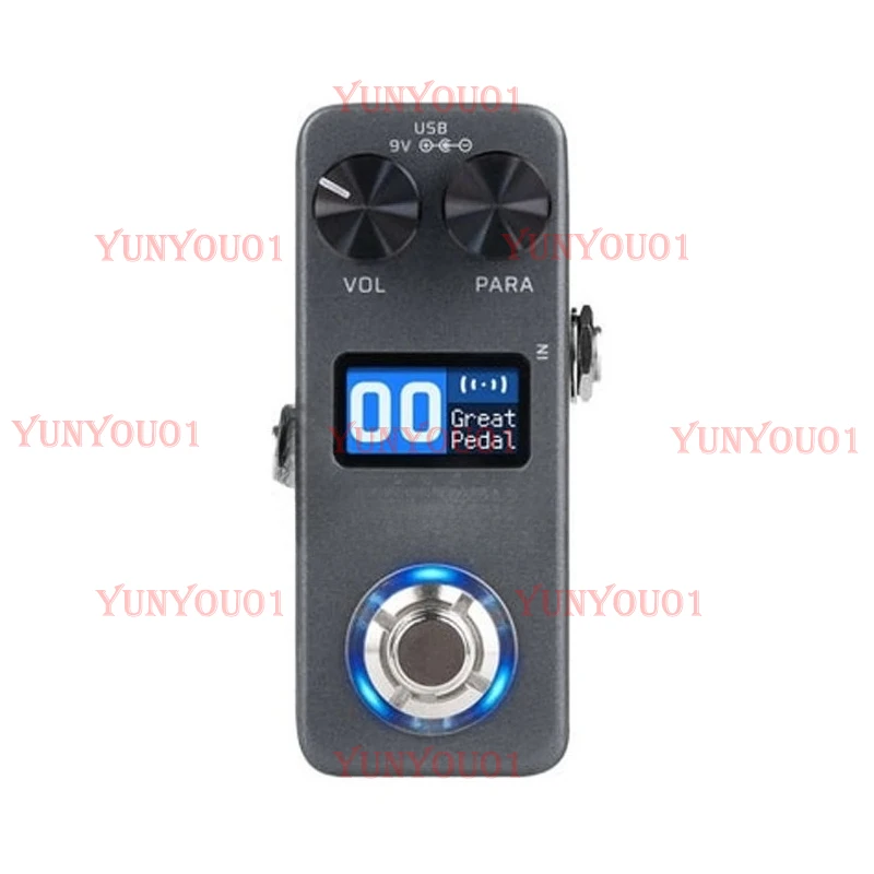 GP-5 Electric Guitar Mixing Bass Single Cabinet Analog Drum Machine Sound Card Recording