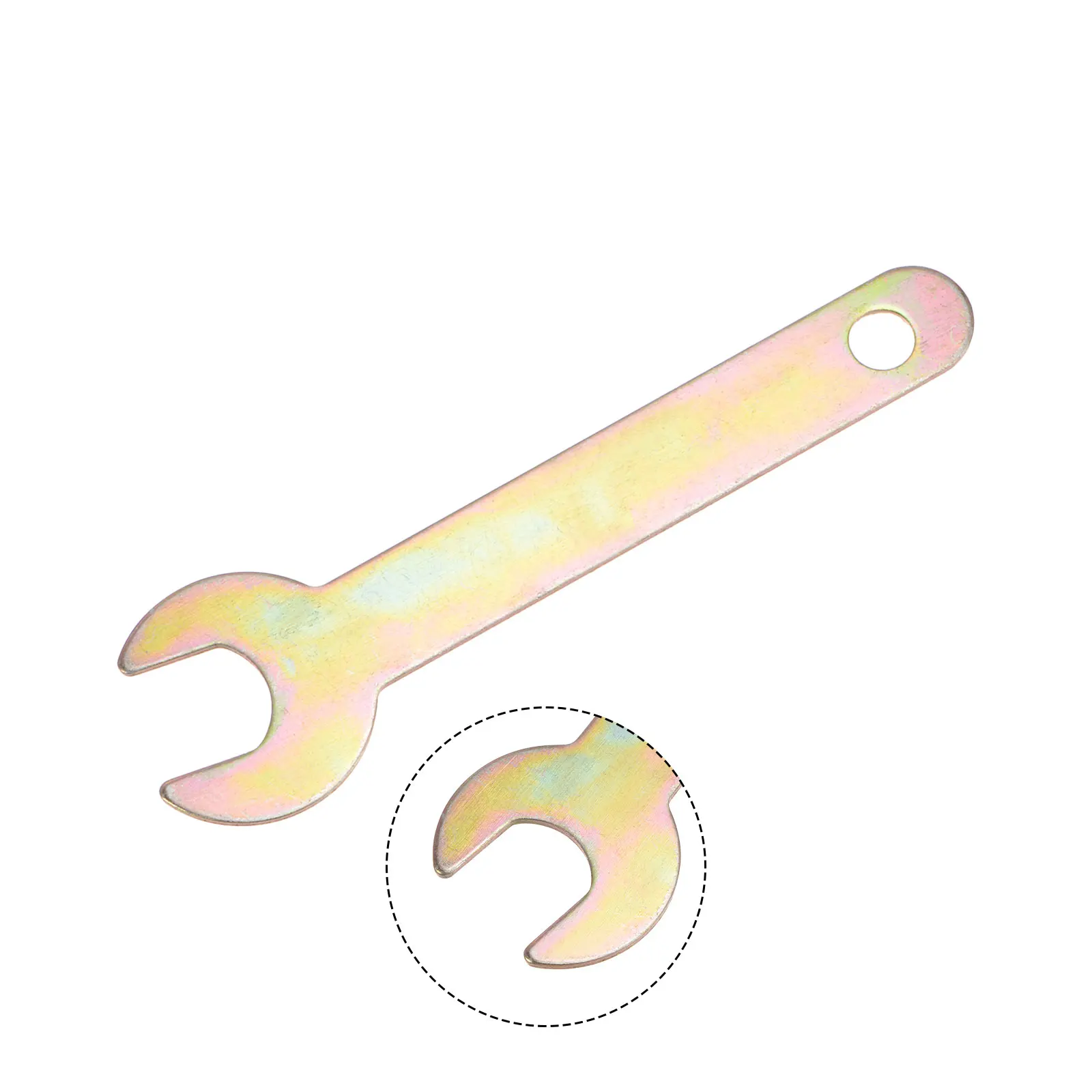 1 Uds herramienta rotativa llave de tuerca de bloqueo de Metal Kit de llave con extremo llave amoladora llave inglesa angular