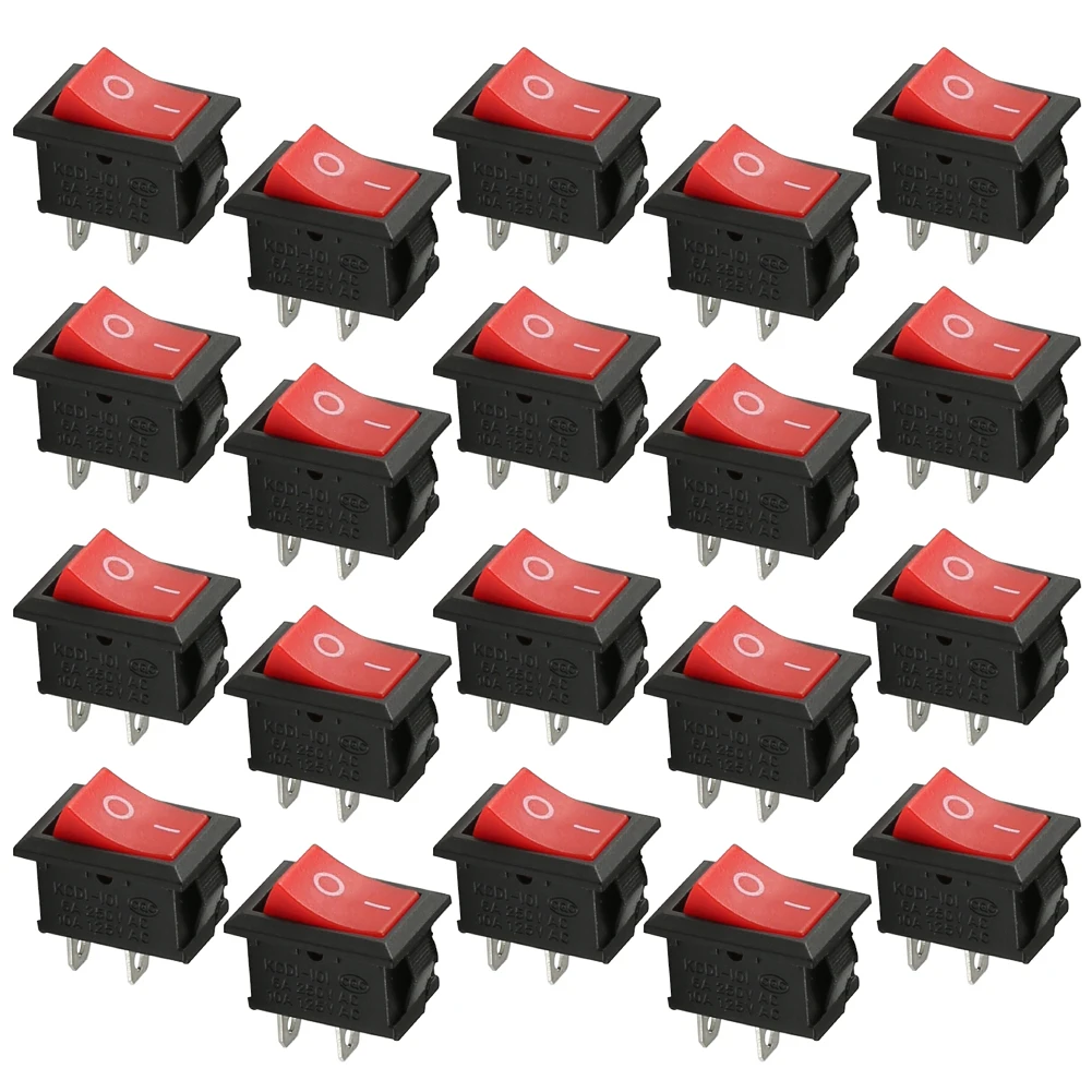 12V Switch On Off Switch ABS Plastic Material Economical Bulk Purchase Robust Construction For Home Appliances