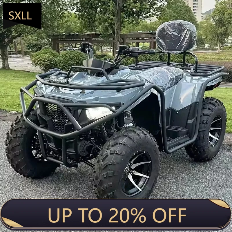 

SXLL Four-wheeled beach motorcycle all-terrain electric start gas vehicle automatic transmission OEM ODM