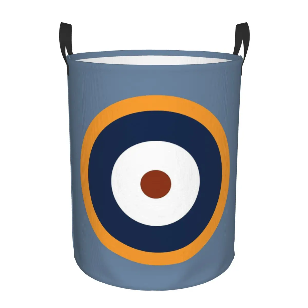 

Версия RAF Roundel, используемая во время Второй мировой войны, корзины для грязного белья, складная водонепроницаемая корзина для одежды, игрушек для дома, детская