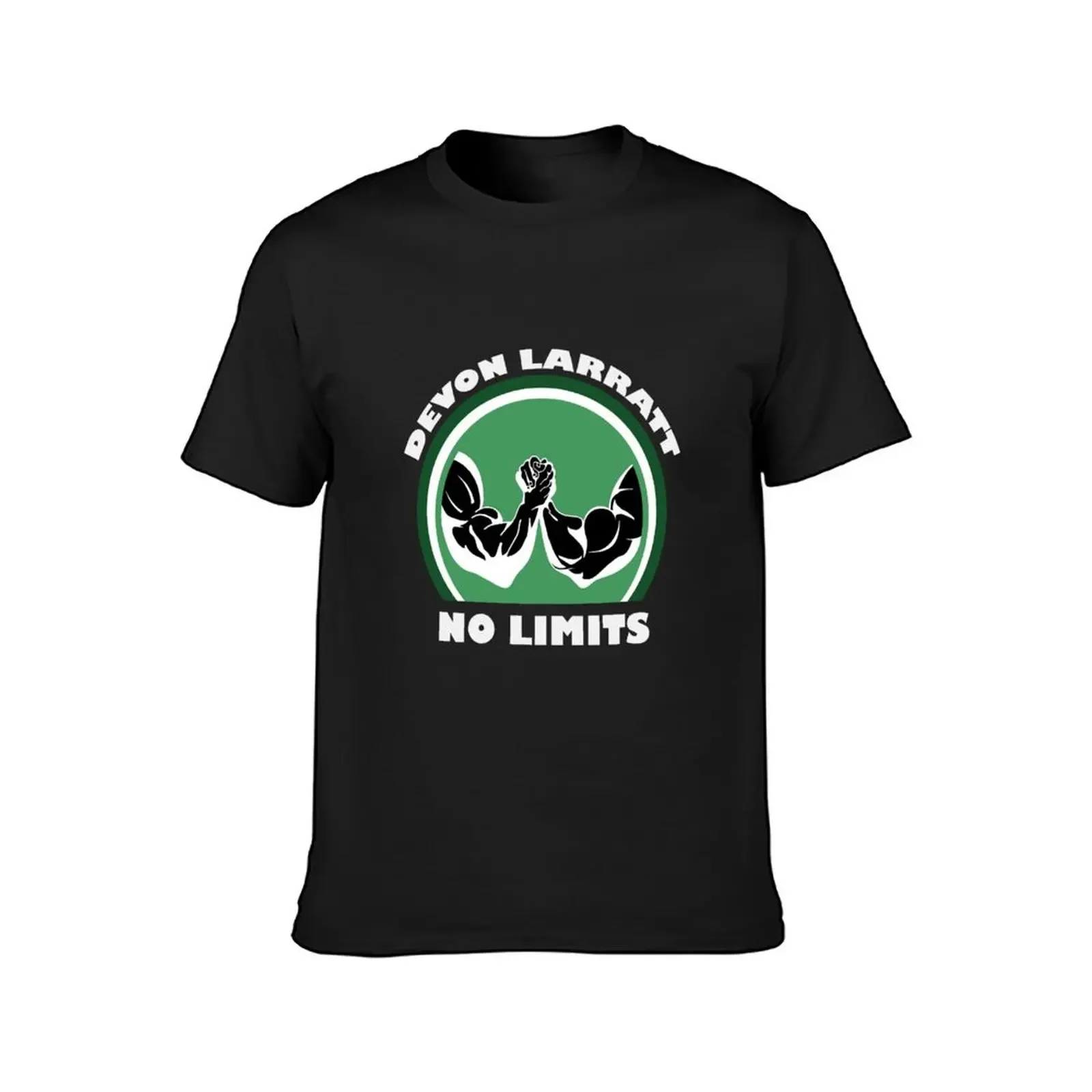 Devon Larratt No Limits T-Shirt plus size clothes customs Blouse rapper graphic tees funny t shirts men