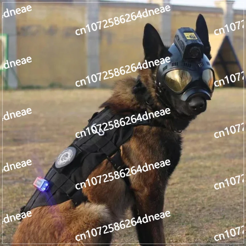 

K9 Helmet Shape Dog Tactical Helmet with helmet camera