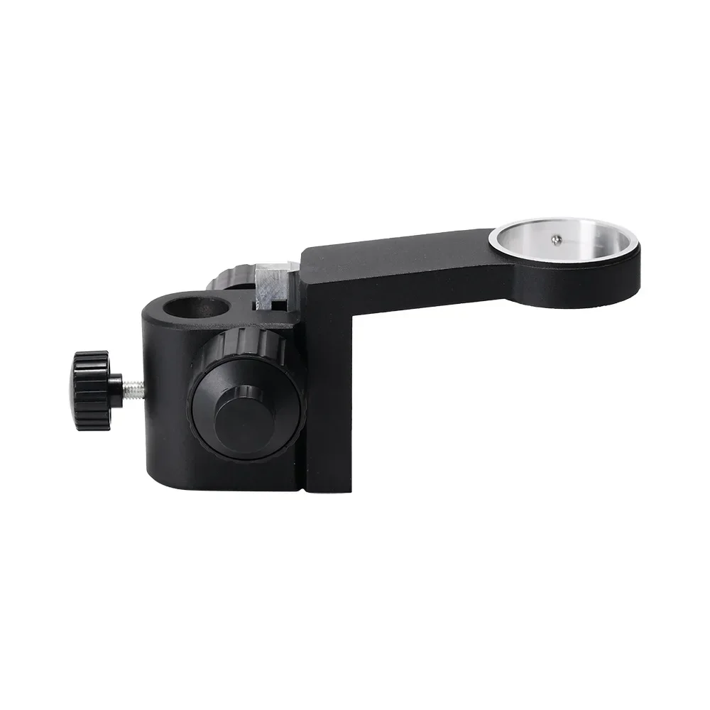 High-precision microscope fine-tuning coarse-tuning bracket High-power industrial camera microscope lens focusing bracket