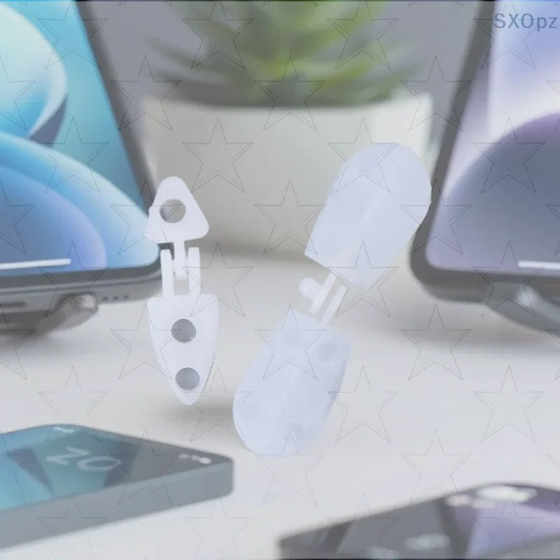 

Durable Six-Piece Micro Hatch Hinges for RC Plane Model Wing Attachment Accessories