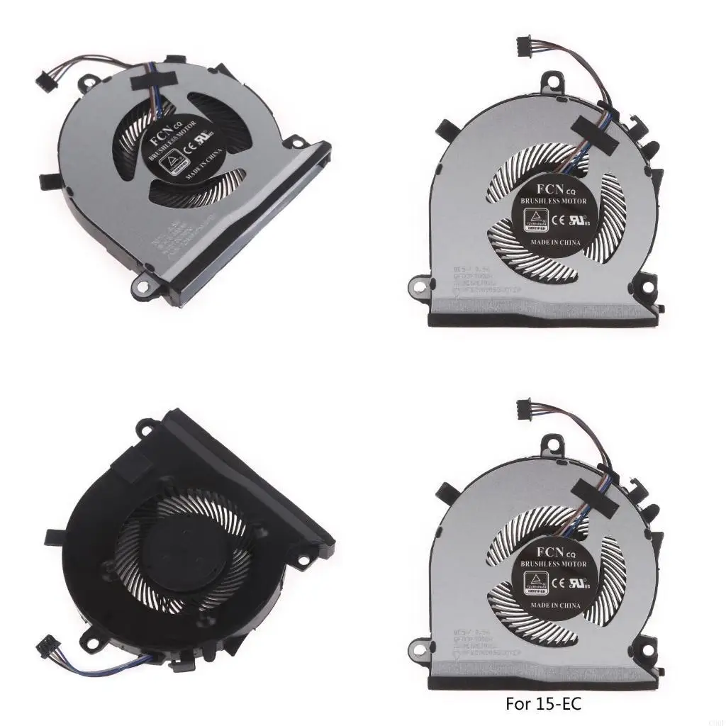 

C90F новый оригинальный охлаждающий вентилятор для процессора ноутбука для Pavilion Gaming 15-EC 15-EC0016ax 15-EC0075ax