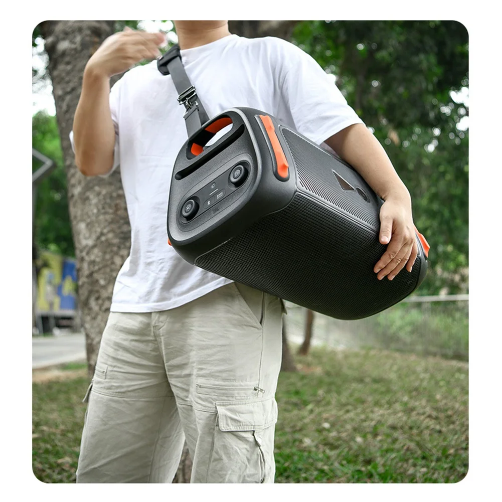 

Регулируемый плечевой ремень SUNRI для ремешка для динамика Partybox 110, портативный дорожный аксессуар, безопасный и прочный