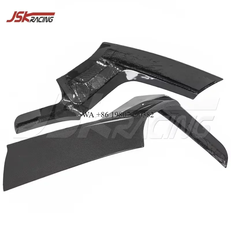 Wmwmnu Dry Carbon Fiber Rear Diffuser Bumper Lip Splitter for Portofino 2018-2023 Upgrade Nov Style Rear Bumper
