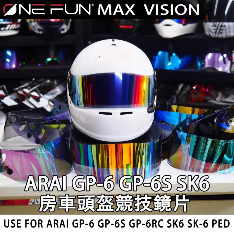 

for Arai SK-6 Visor Shield GP-6 GP-6S GP-6RC PEO SK6 Motorcycle Helmet Lens Replacement Lens Block Screw Accessories