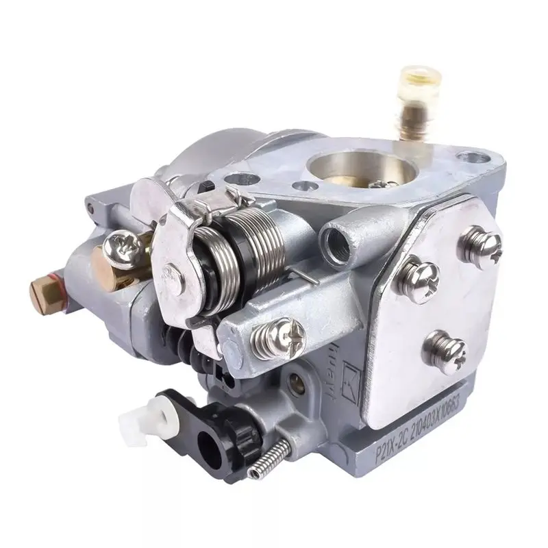 Precise Carburetor Assy 68T-14301-11-00 /68T-14301-10 For 4-Stroke 8HP 9.9HP F8M F9.9M Outboard