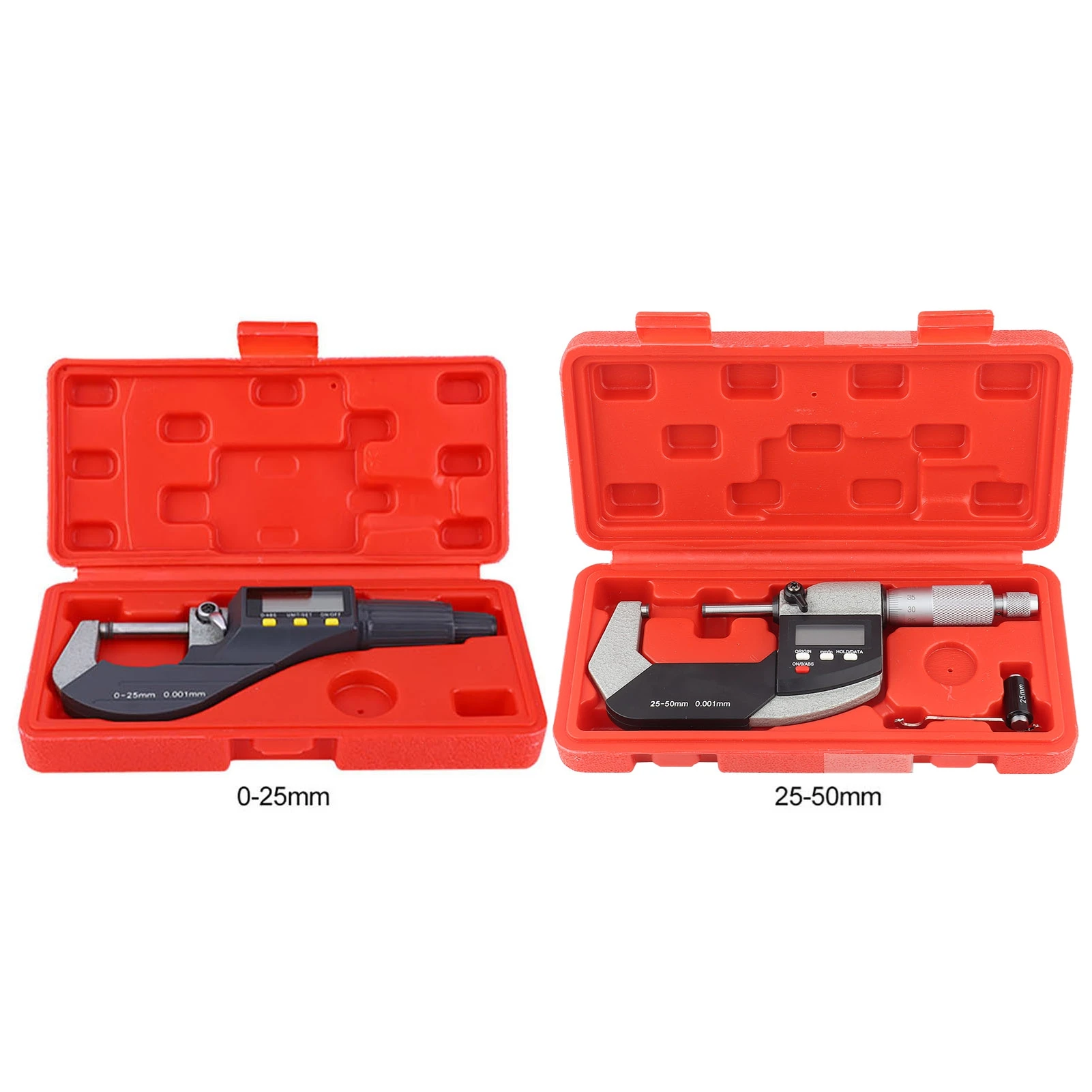 0.001mm 디지털 전자 마이크로미터 외경 마이크로미터 캘리퍼스 게이지