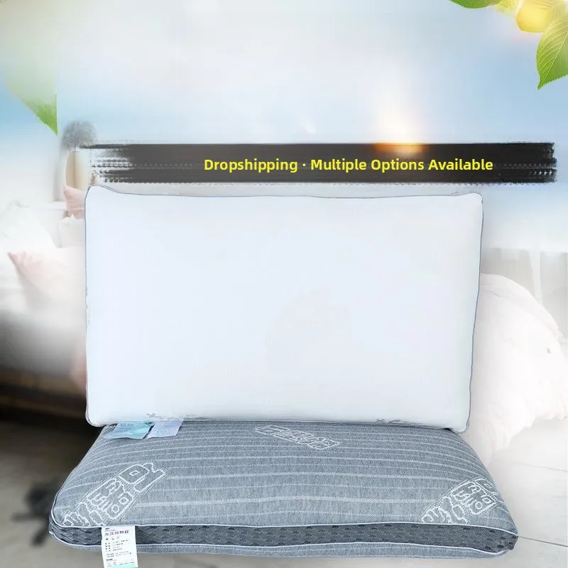 

Washable Knitted Cotton Pillow Core Office Nap Pillow Heat Melting Portable U-Shaped Pillow for Dormitory And Office
