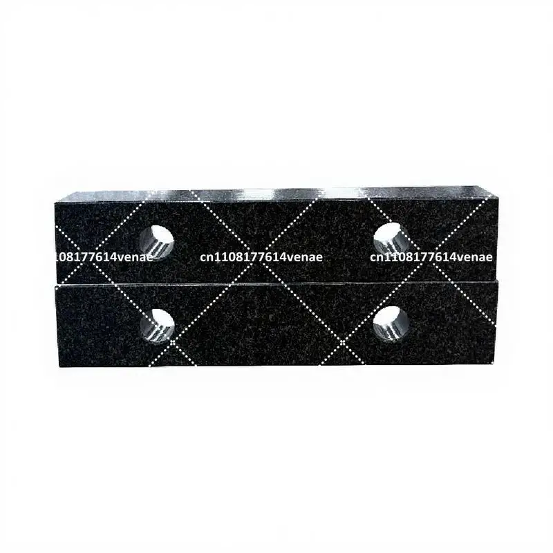 High Precision 00 Grade Granite Flat Ruler Inspection Parallel Gauge Marble Measuring Tool
