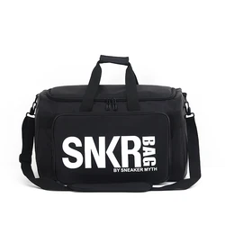 Multifunctional SNKR BAG Travel Sports Fitn Bag Trendy Sneaker Storage Bag Fooall Baskeall Bag Ox Cloth Durable Yo...