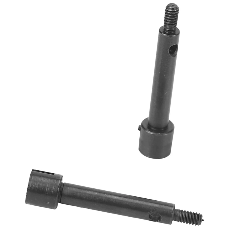 BNVN-4Mm Widen Steel Drive Stub Axles CVD Joint Drive Shaft Upgrade Parts For 1/24 RC Crawler Axial SCX24 90081 Accessories