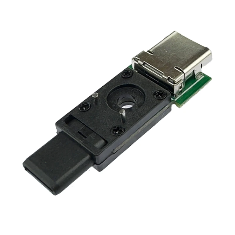 M189L Typec Test Head Connector Adapter 24PIN Plastic Rotating Mother Industrial Automation Equipment