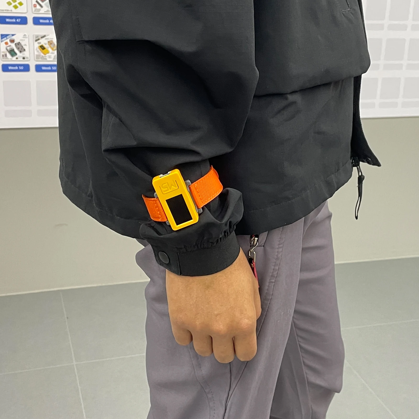 

M5Stack Official M5StickC PLUS-PLUS2 with Watch Accessories ESP32 Mini IoT Development Kit 1.14-inch TFT Screen IoT Controller