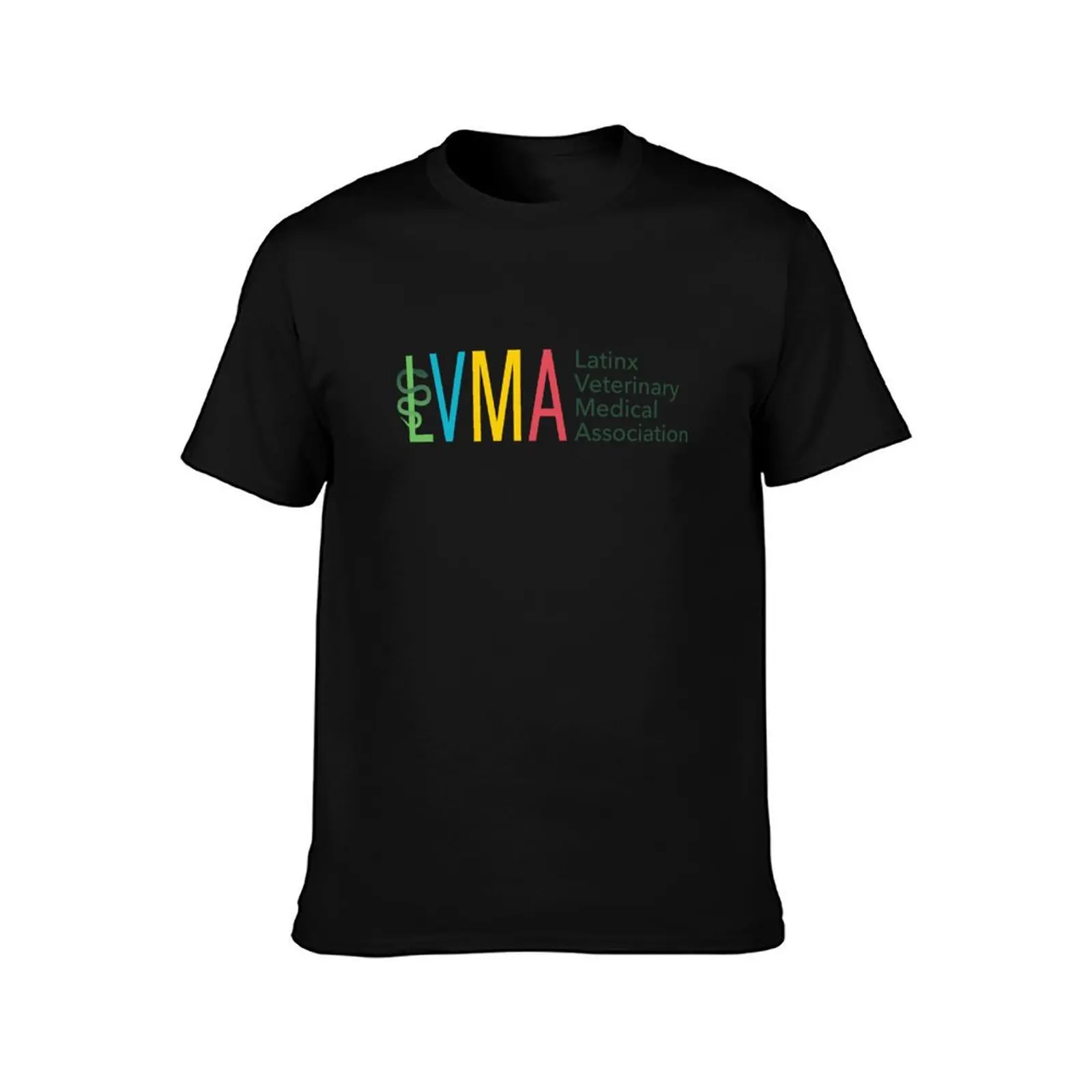 LVMA Latinx Veterinary Medical Association horizontal T-Shirt Dry Fit Athletic Short Sleeve Shirt T-Shirt