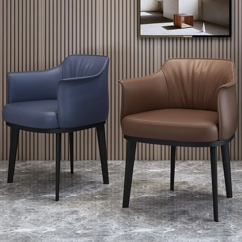

Italian Modern Designer Dining Chair Mid Century Art Deco Style Premium Wood Frame Restaurant Cafe Hotel Kitchen Furniture