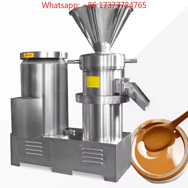 Almond/Walnut/Peanut Buter Grinder, Shea Butter Machine Peanut/Sesame Butter Making Machine