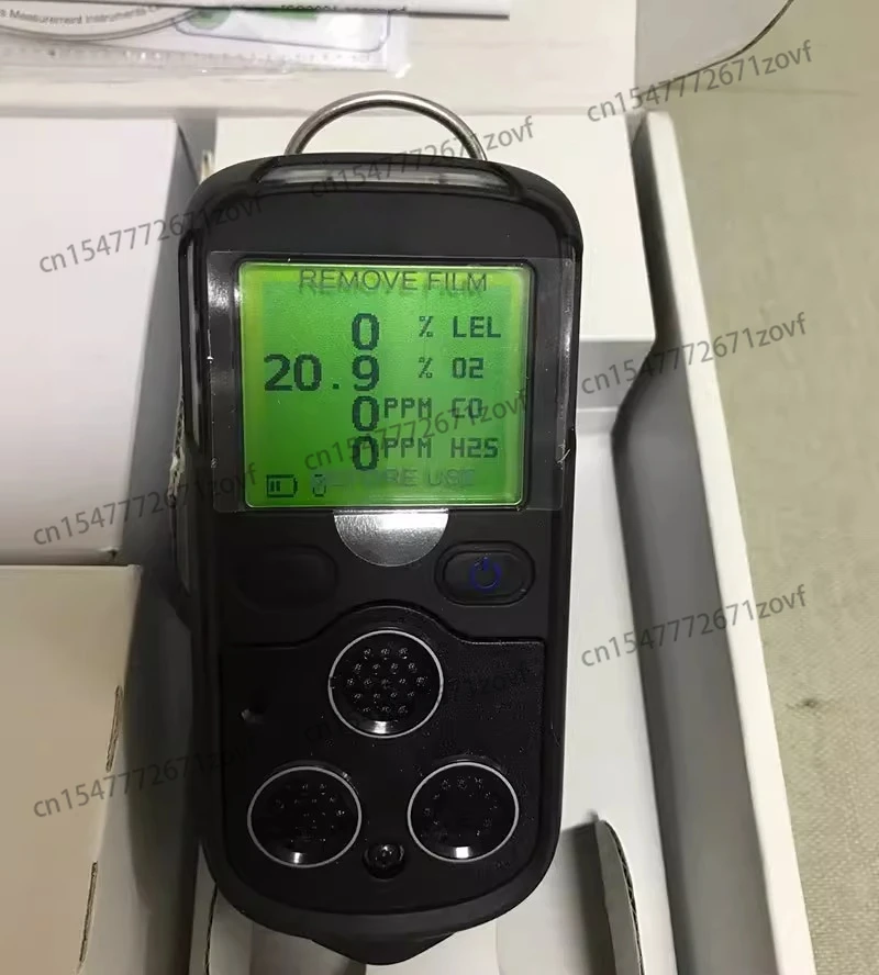 Portable 4-in-1 Gas Detector GMI PS200 PS241 PS245 Pump Suction Alarm
