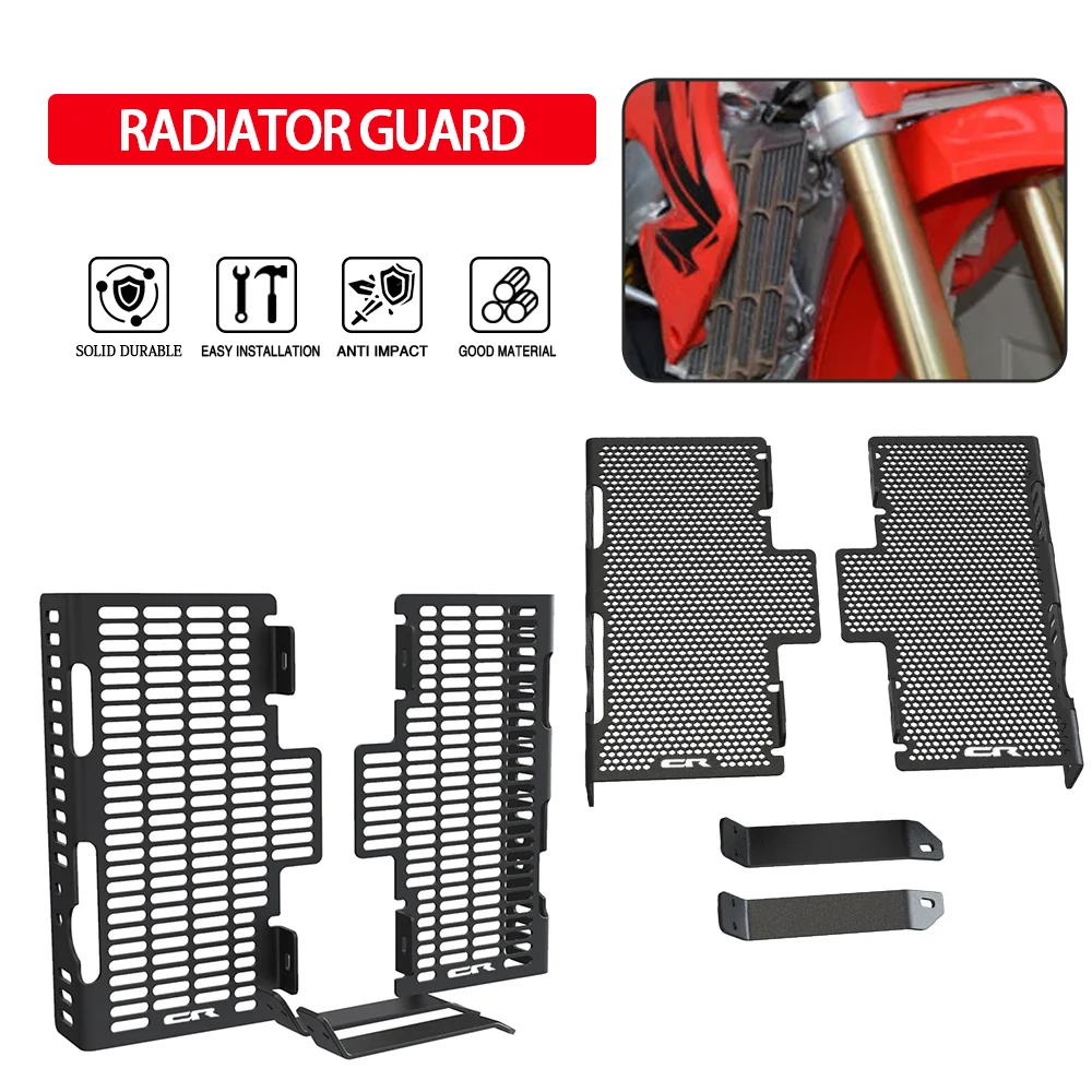 

CR 125/250 R Motorcycles Accessories For Honda CR125R CR250R CR 125R 250R 2000 2001 Radiator Guard Cover Oil Cooler Protector