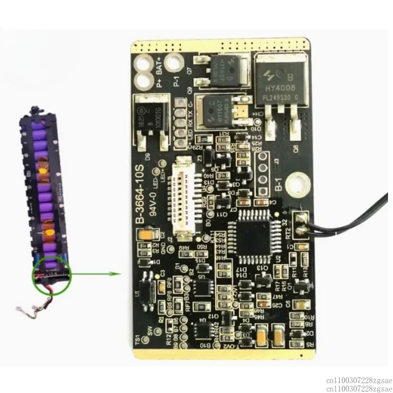 

Плата защиты аккумулятора скутера M365 pro 1s G30 серии F