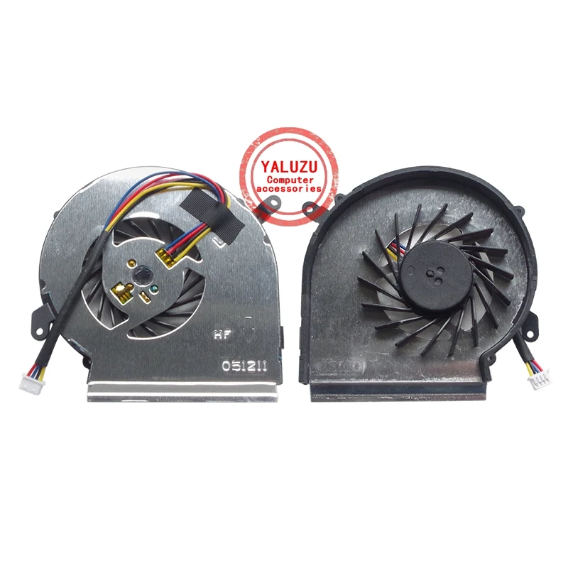 NEW Laptop CPU 4 Pin Cooling Fan For MSI GE72VR GP72VR GP72MVR PAAD06015SL N372