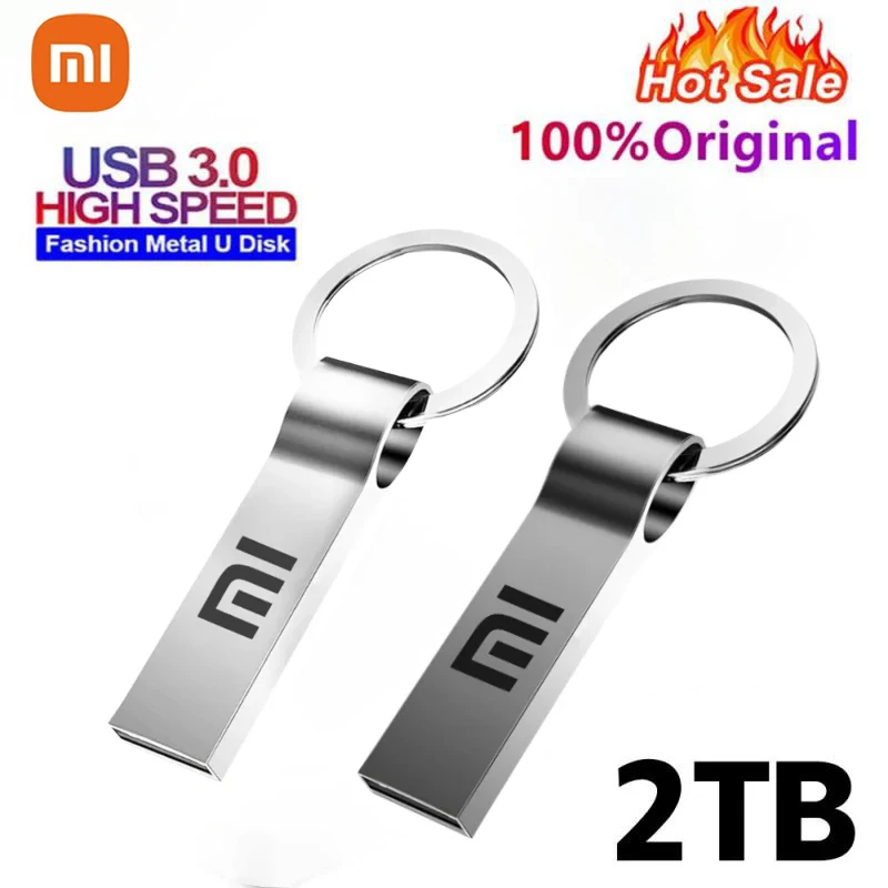 Xiaomi 1TB USB 3.0 Flash Drives High Speed Transfer Metal Pendrive Memory Card Pendrive Flash Disk Usb Memoria Waterproof Stick