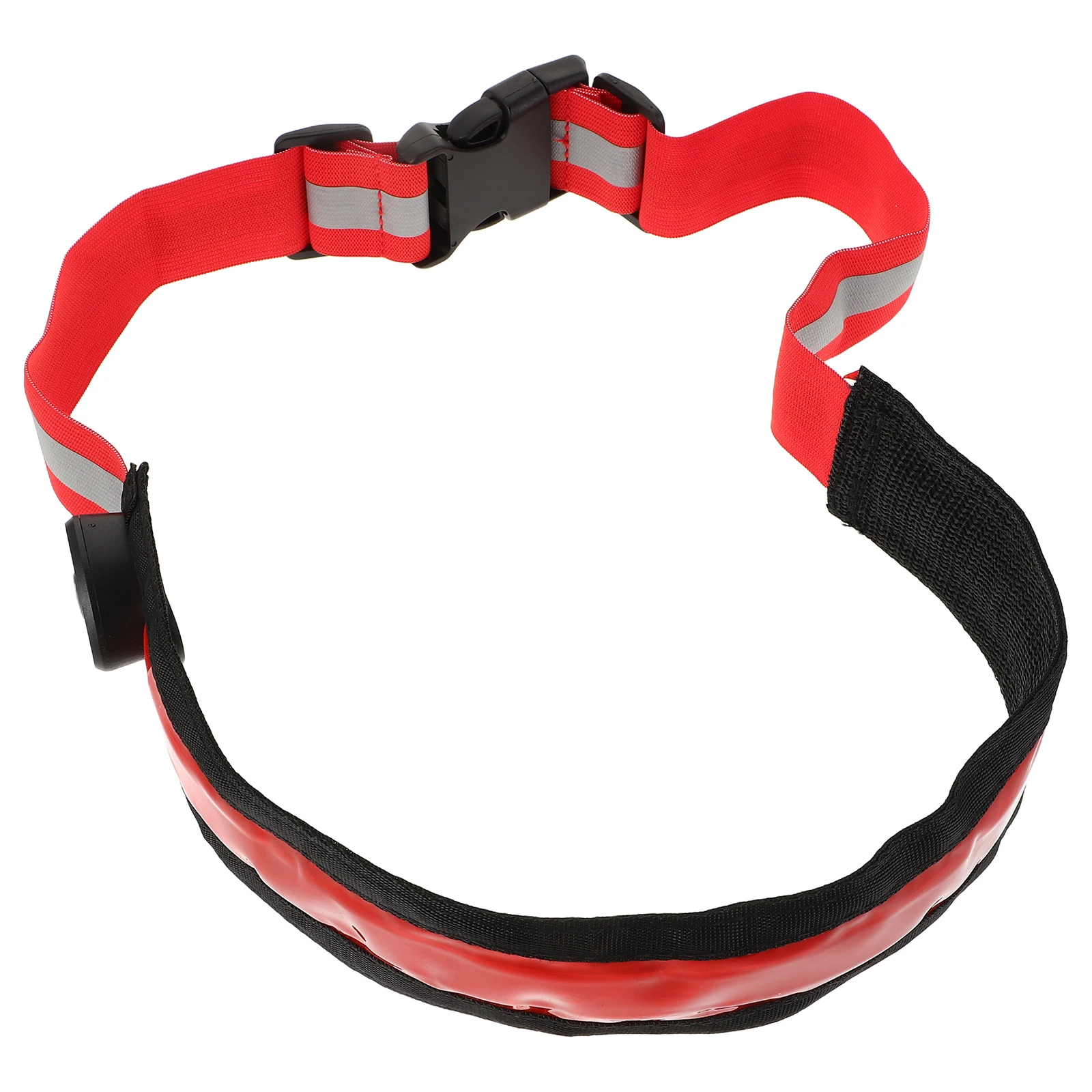 

2pcs Night Running Reflective LED Safety Belt Rechargeable Luminous Strap for Joggers Cyclists Adjustable Outdoor Camping Hiking