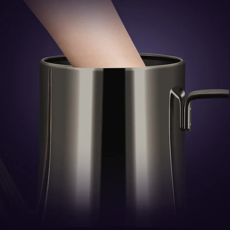 Tanque de óleo de grande capacidade do agregado familiar do potenciômetro de óleo de aço inoxidável suprimentos de cozinha grande pote de óleo europeu derramando garrafa de óleo