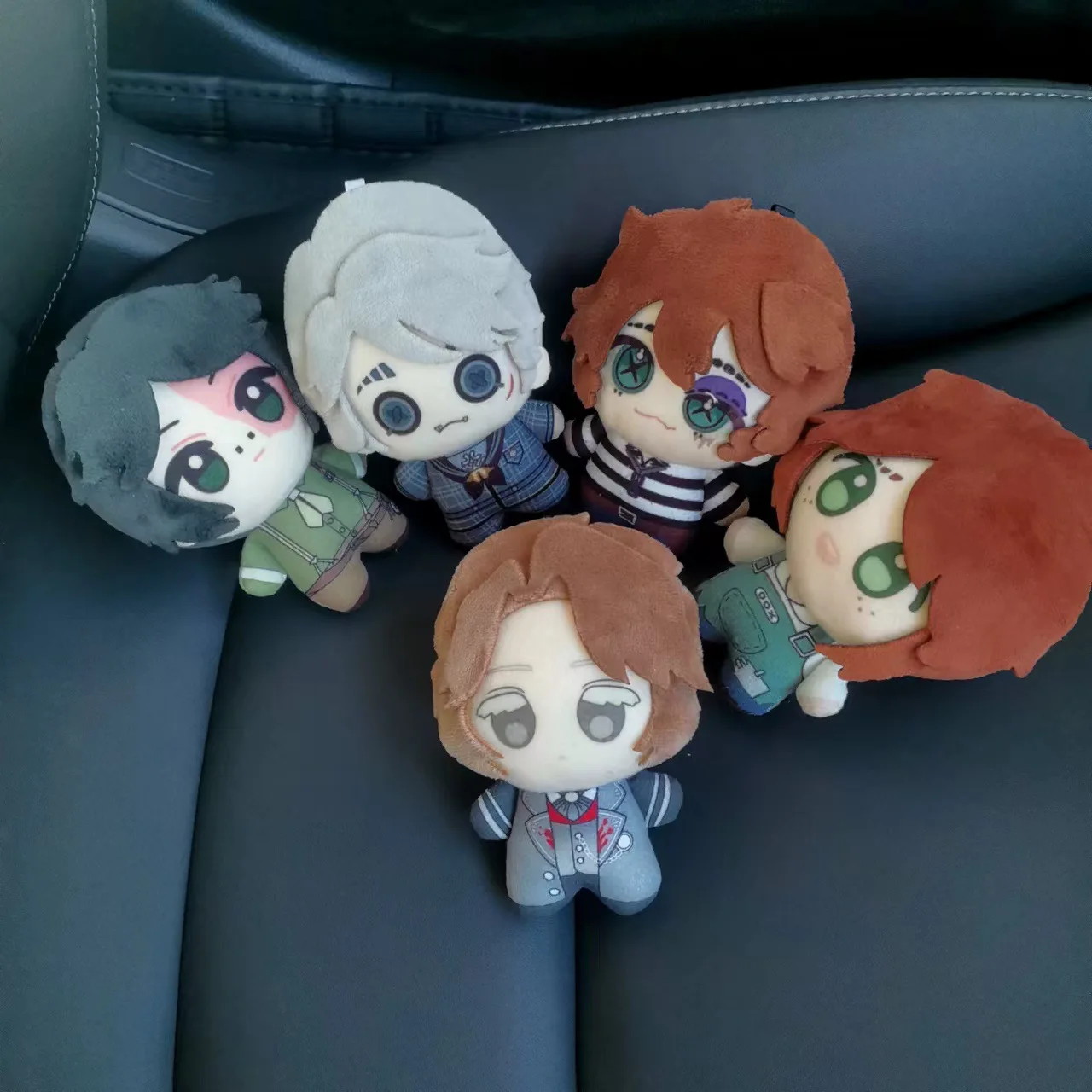 10CM Anime Ithaqua Norton Campbell Jack Mike Morton Emma Woods Identity V Cosplay Pluszowa Lalka Zawieszka Brelok do Plecaka Pluszak