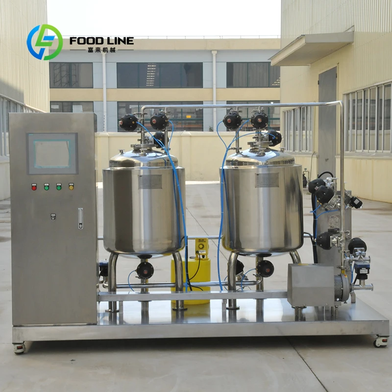 Customized size Stainless steel cleaning system pasteurizer for laboratory and industrial use