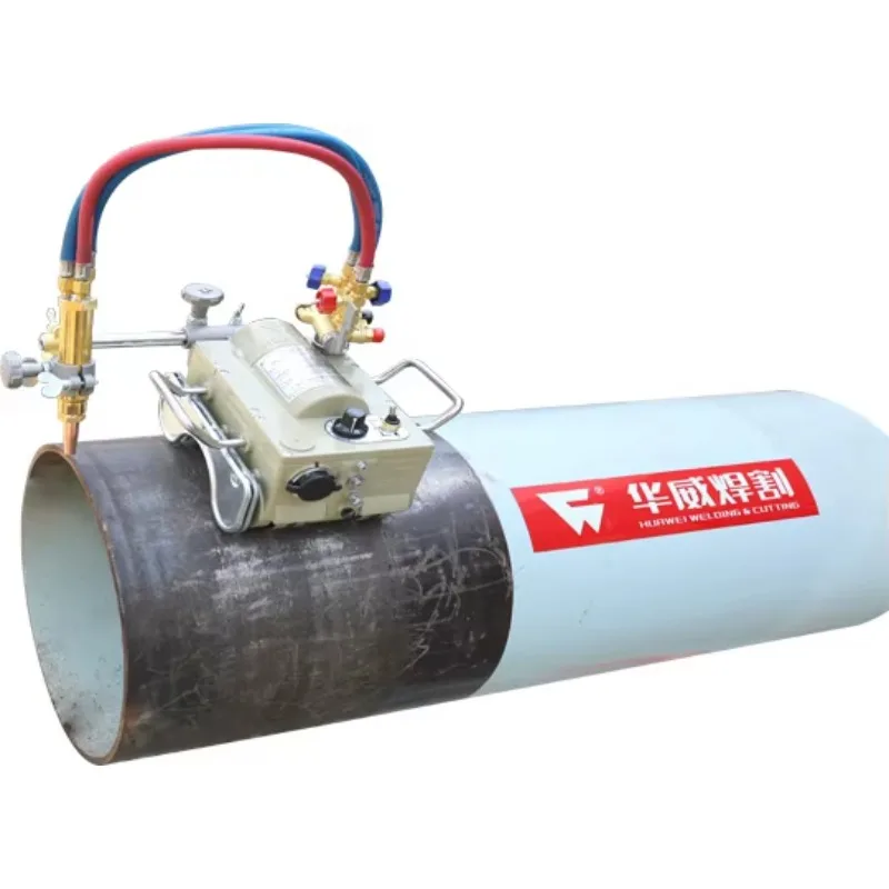 Auto Metal Pipe Gas Cutting Machine Low Cost Chinese Factory Supply High Efficiency Cutter CG2-11