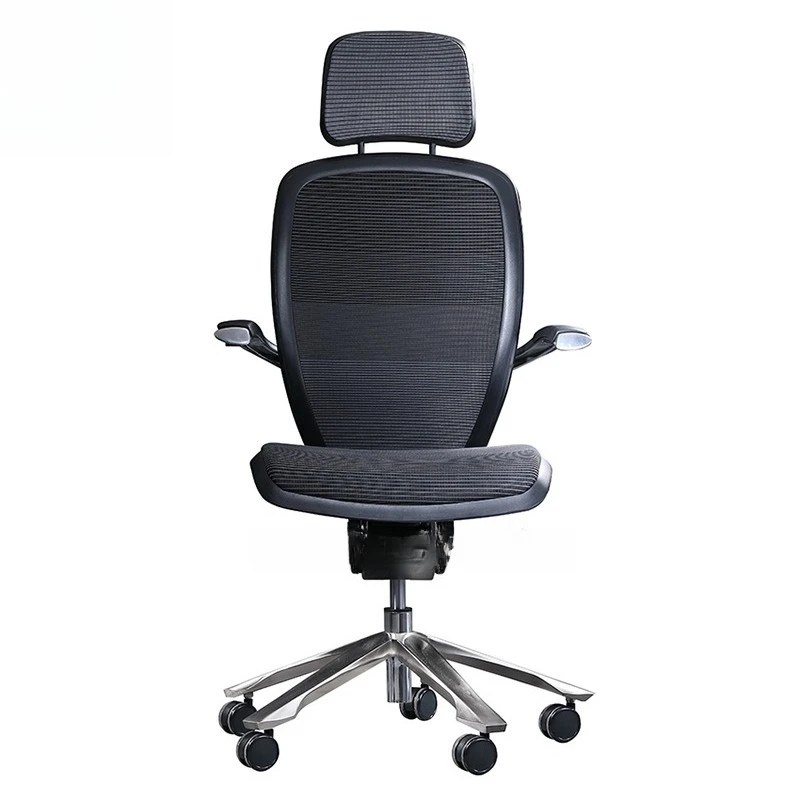 High-end multi-functional office chair, backrest car paint process advanced boss chair