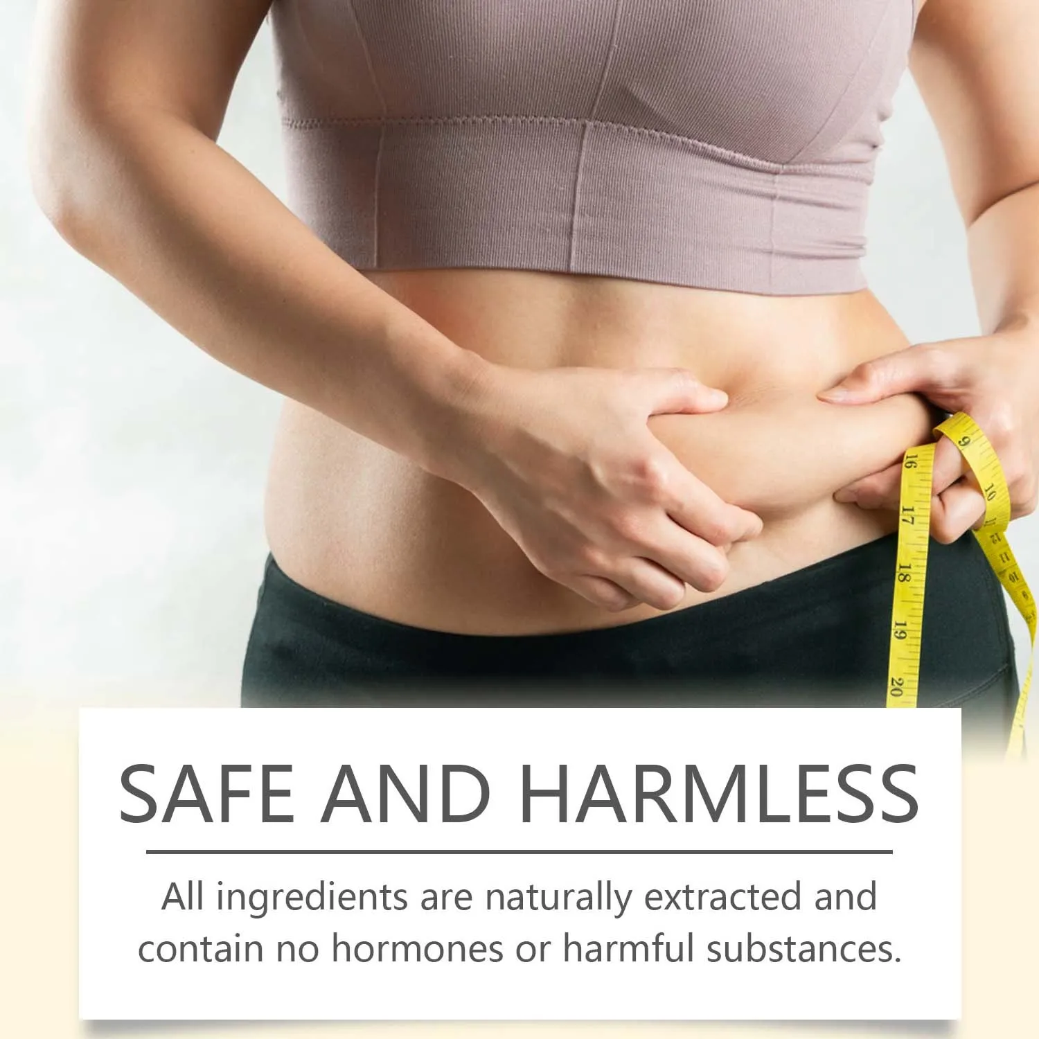 Рисунок 6 - Травяной пластырь на талию для пупка