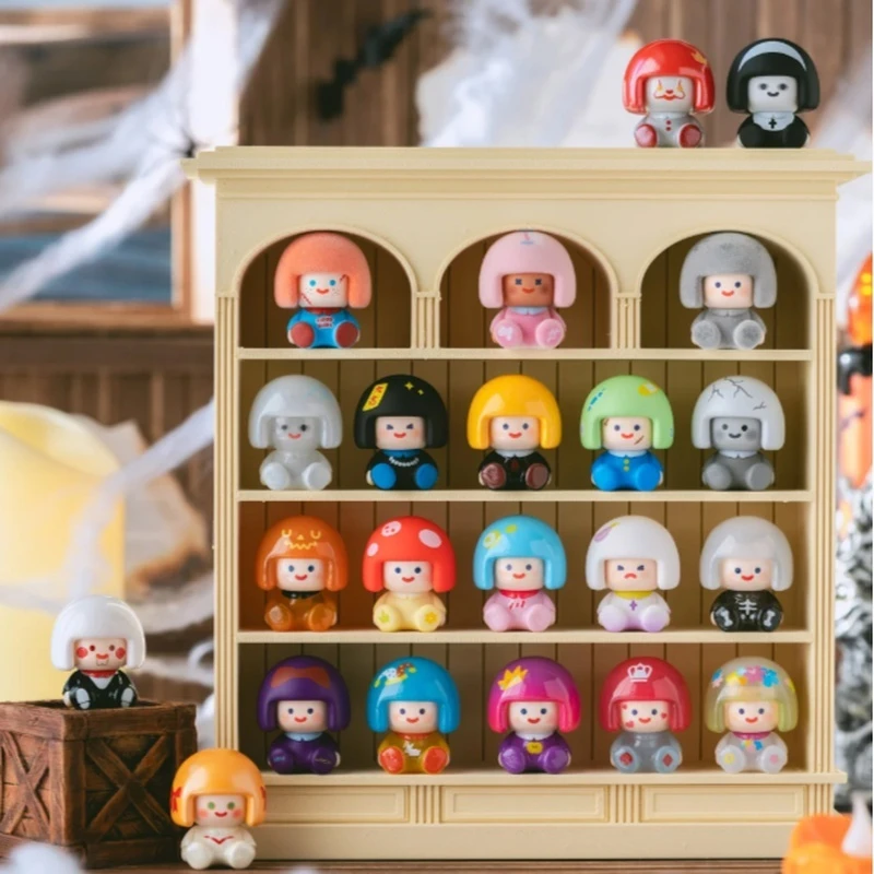 

Подлинная Хэллоуин Minimag Cos Party Series слепая коробка модель коллекция украшение куклы модная игрушка загадочная коробка детский индивидуальный подарок