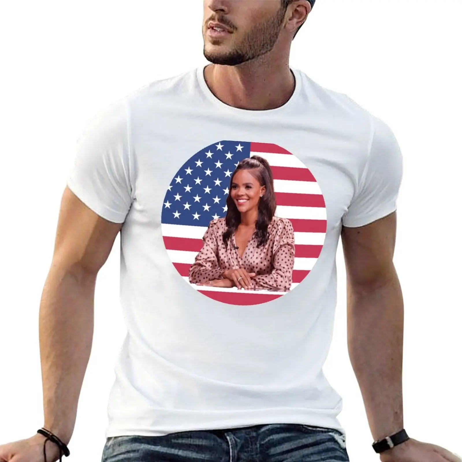 

Candace Owens T-Shirt man t shirts graphic t shirts for man cotton T-Shirt