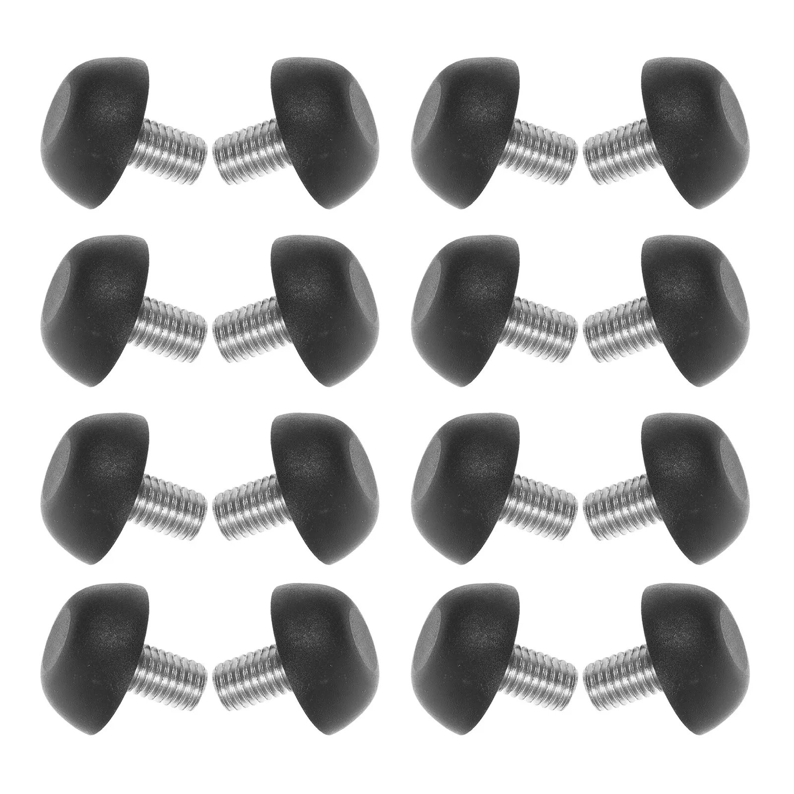 20Pcs Adjustable Height Furniture Levelers Threaded Feet for Tables Sofas Cabinets Chairs Heavy Duty Furniture Leveling Feet